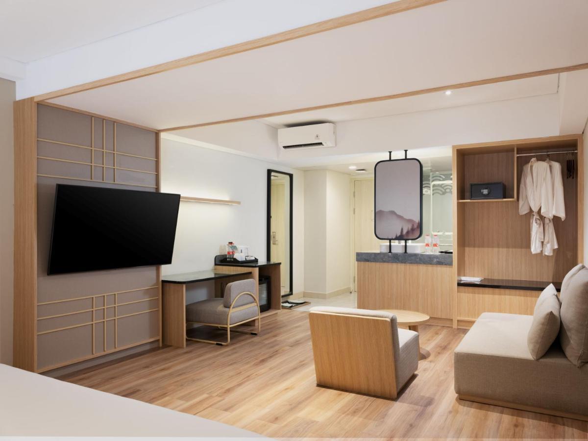 Hotel Santika Pasirkaliki Bandung Ngoại thất bức ảnh