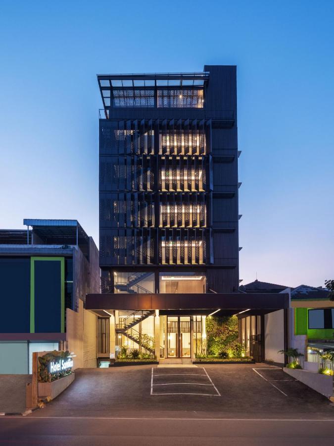 Hotel Santika Pasirkaliki Bandung Ngoại thất bức ảnh