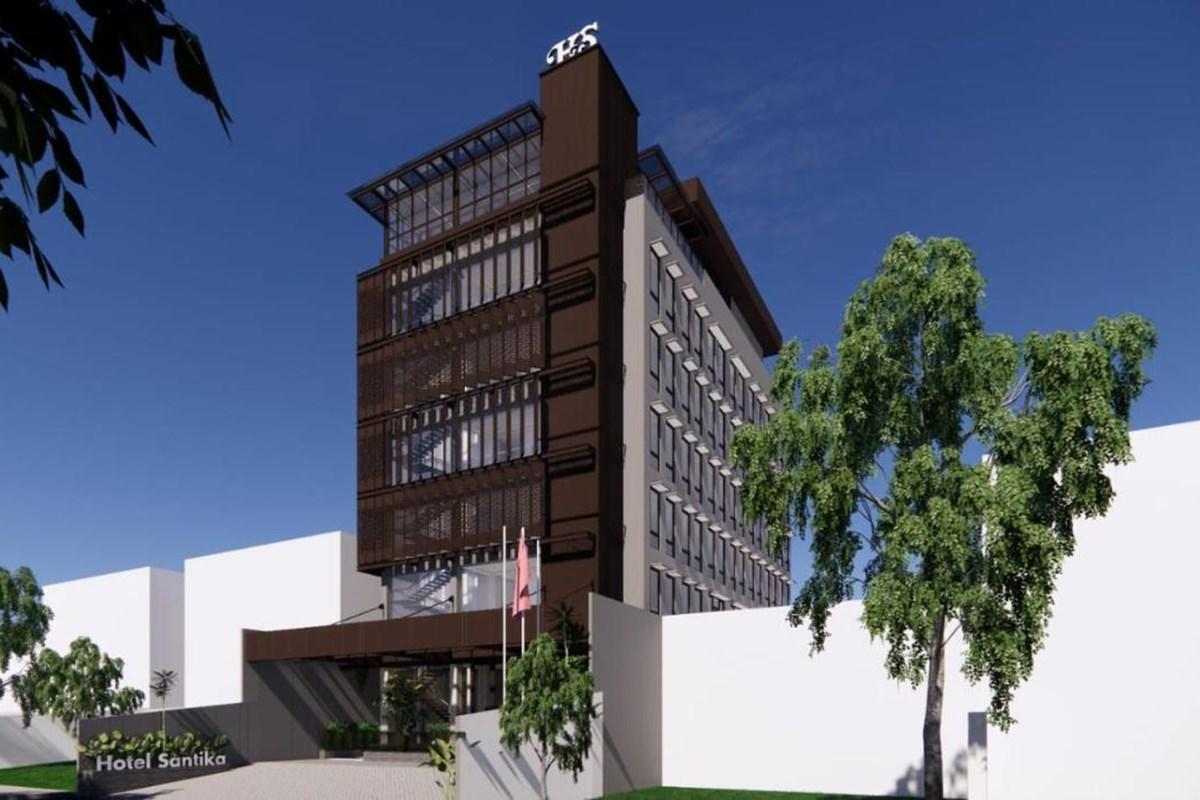 Hotel Santika Pasirkaliki Bandung Ngoại thất bức ảnh
