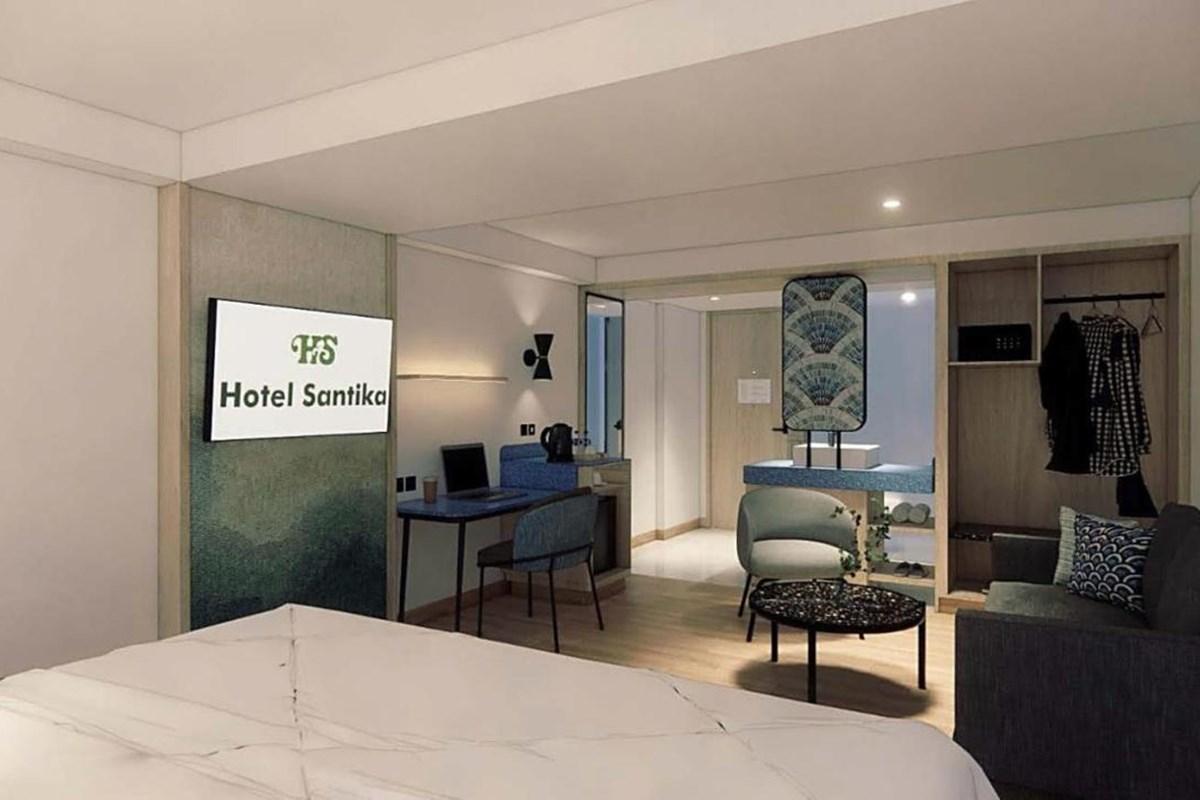 Hotel Santika Pasirkaliki Bandung Ngoại thất bức ảnh