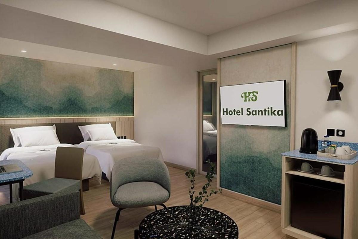 Hotel Santika Pasirkaliki Bandung Ngoại thất bức ảnh