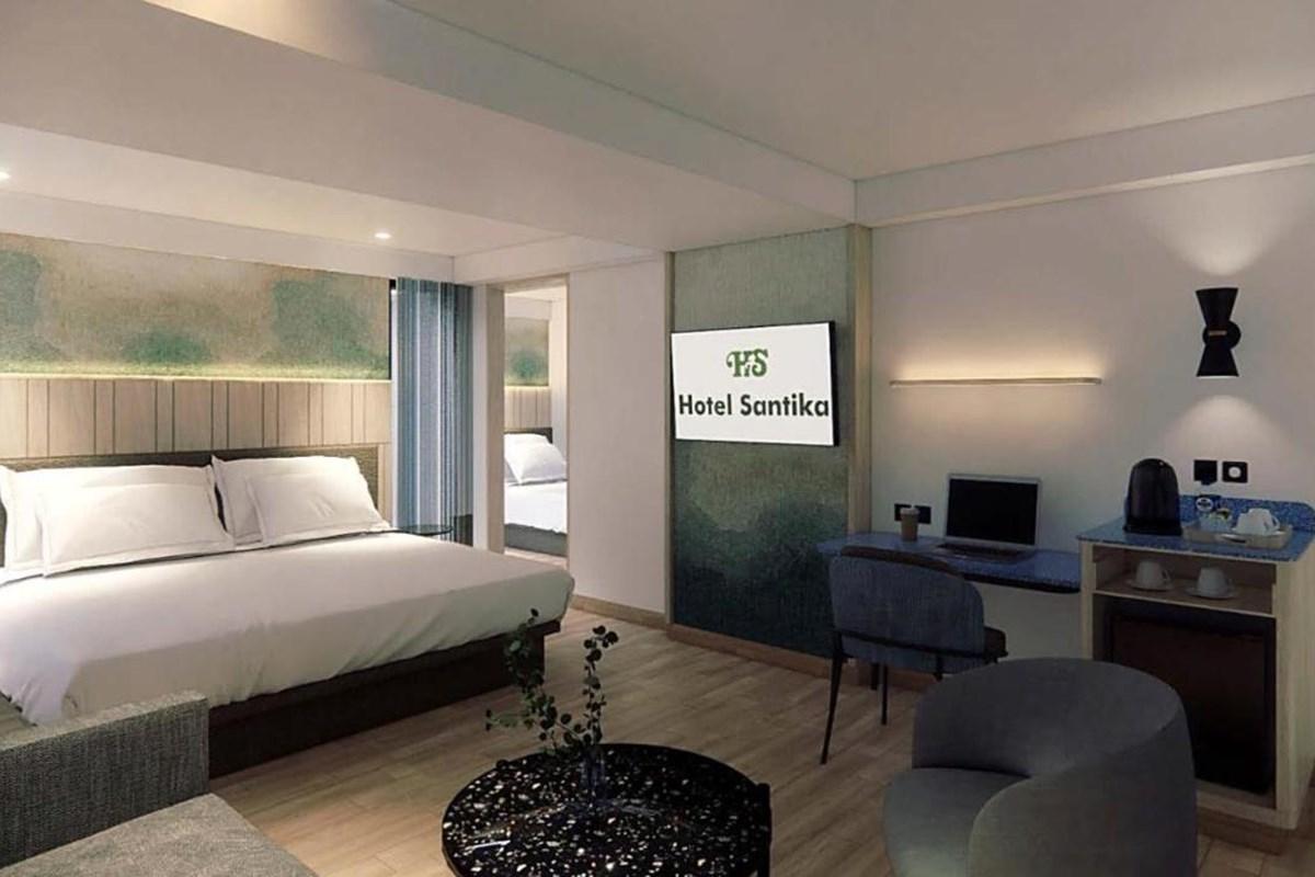 Hotel Santika Pasirkaliki Bandung Ngoại thất bức ảnh